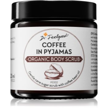 Dr. Feelgood BIO peeling zahăr cu ulei de boabe de cafea - imagine 2